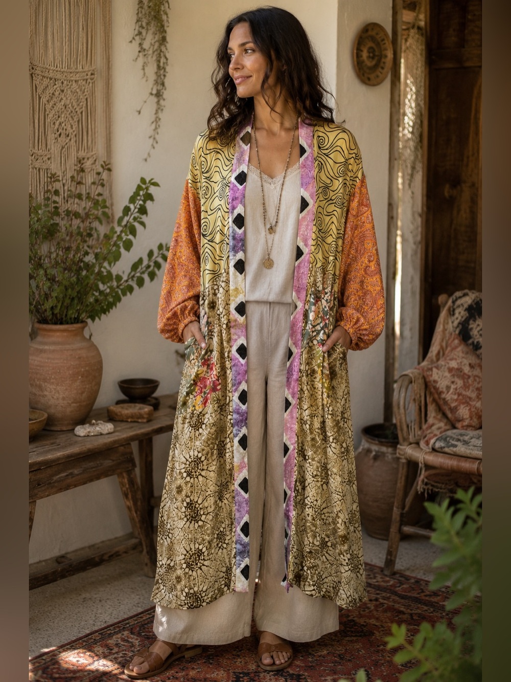GURU SILK Duster, CND SUSTAINABLE